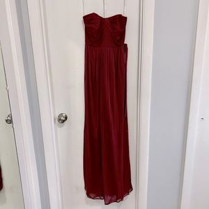 David’s Bridal Convertible bridesmaid/formal dress